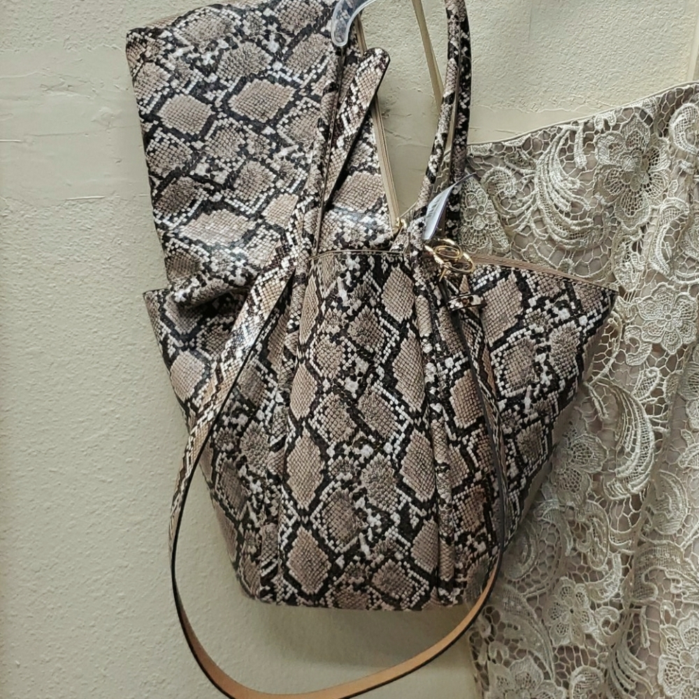 Brand New Leather Purse, Wallet, and Belt